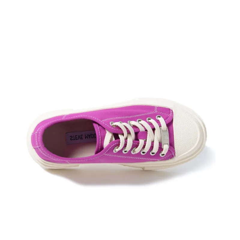 STEVE MADDEN Mid-Top Canvas Shoes Women's-6