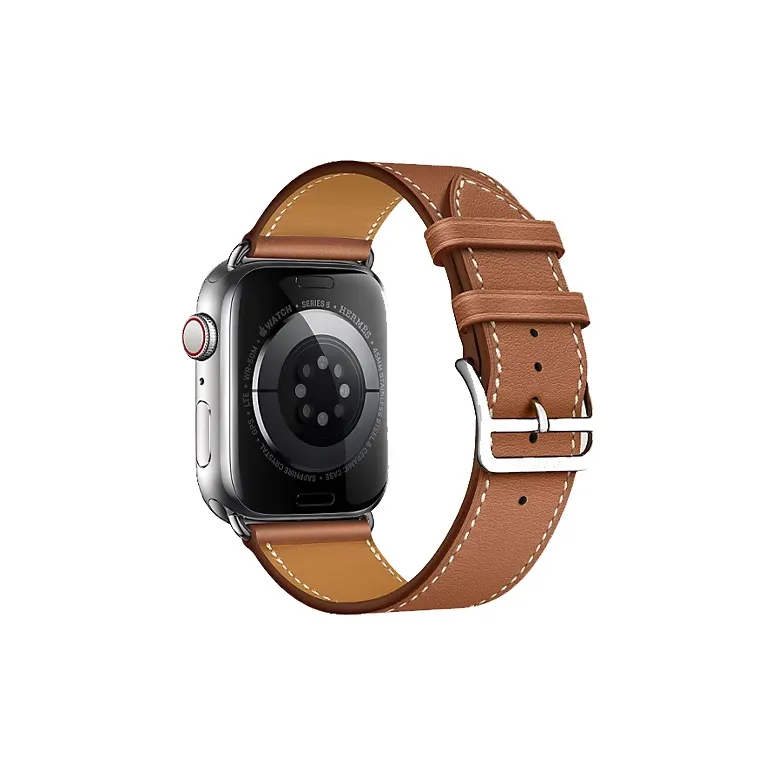 HERMES Apple Compatibility Watch Band Wrist 160 Mm To 195 Mm Genuine Leather Material-3