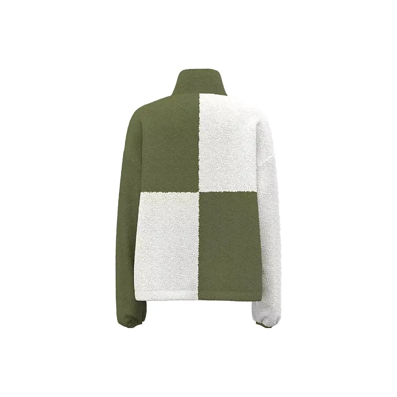 Vans Avondale Jacket Women's Green White-1