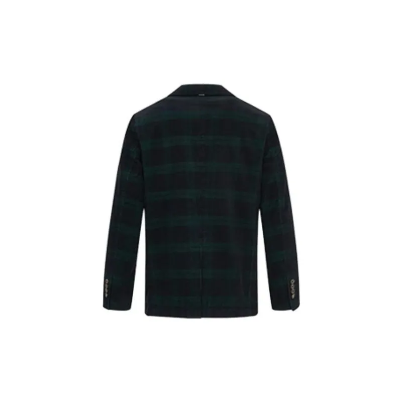 HAZZYS Business Suits Men Dark Green-1