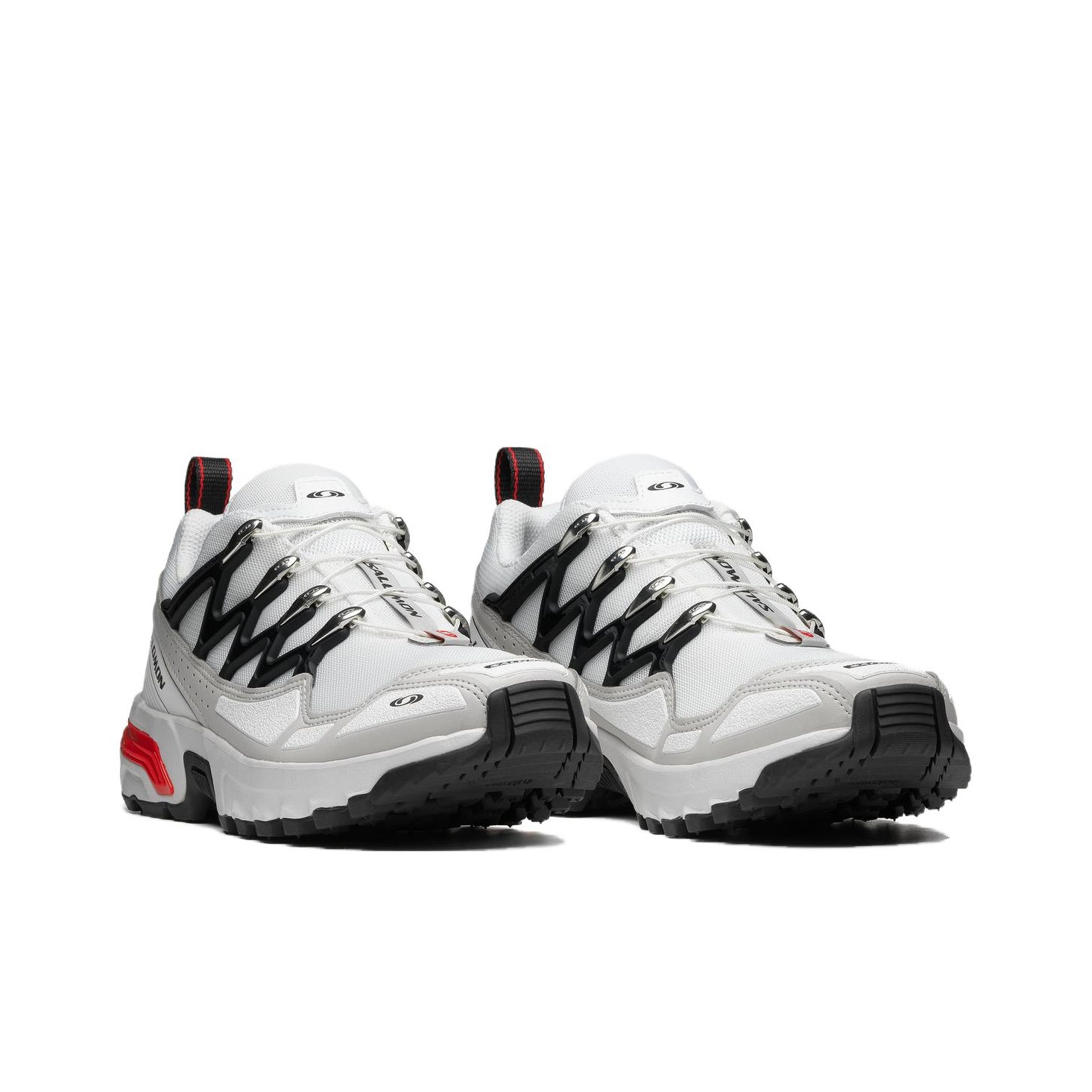 SALOMON ACS+ OG 'Lunar Rock Poppy Red' Silver US M 6 - Cheap SALOMON ACS+ OG 'Lunar Rock Poppy Red' Silver US M 6 - Cheap