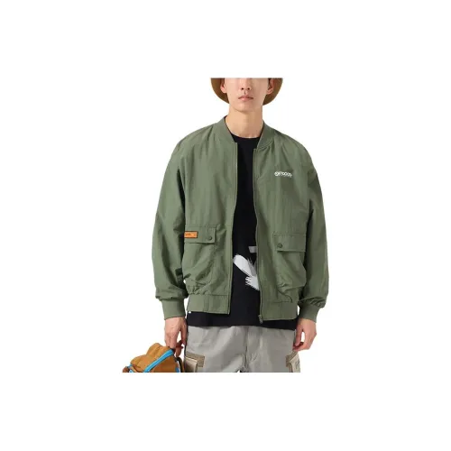 OUTDOOR PRODUCTS Jackets Men Microwave Green