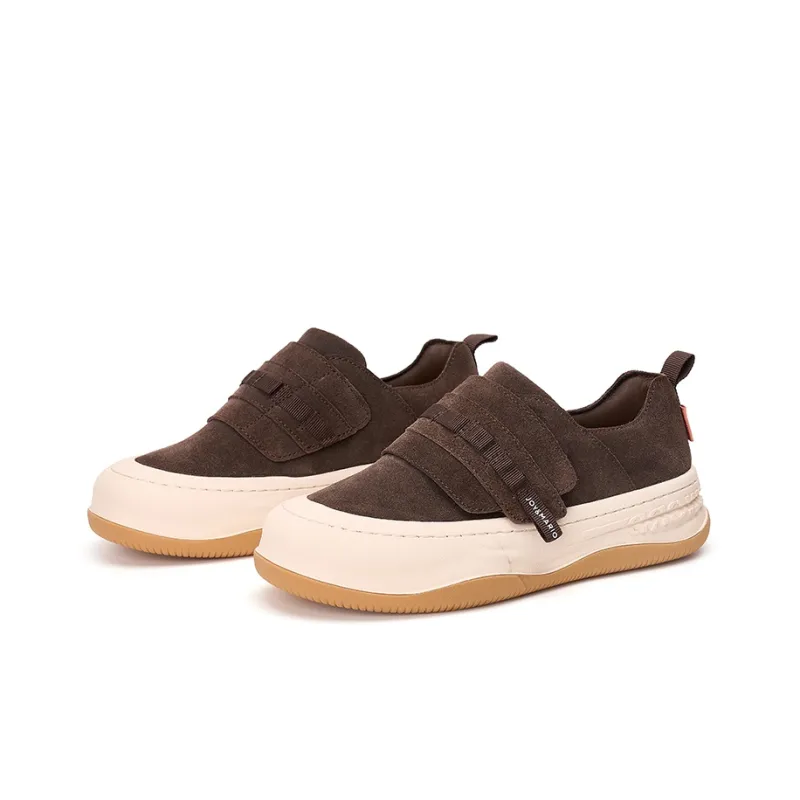 Joy&Mario Loafers Women's Camel/Brown/Khaki-1