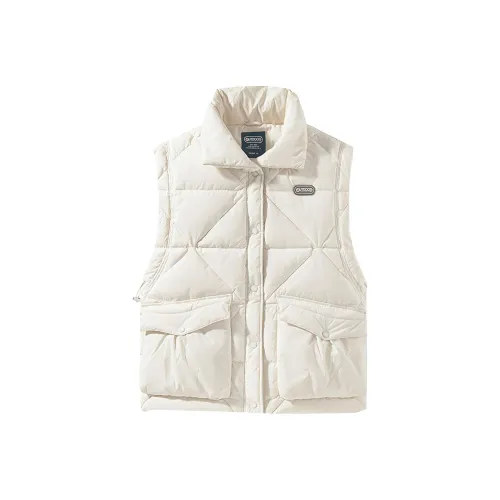 OUTDOOR PRODUCTS Vests Women's Moon White