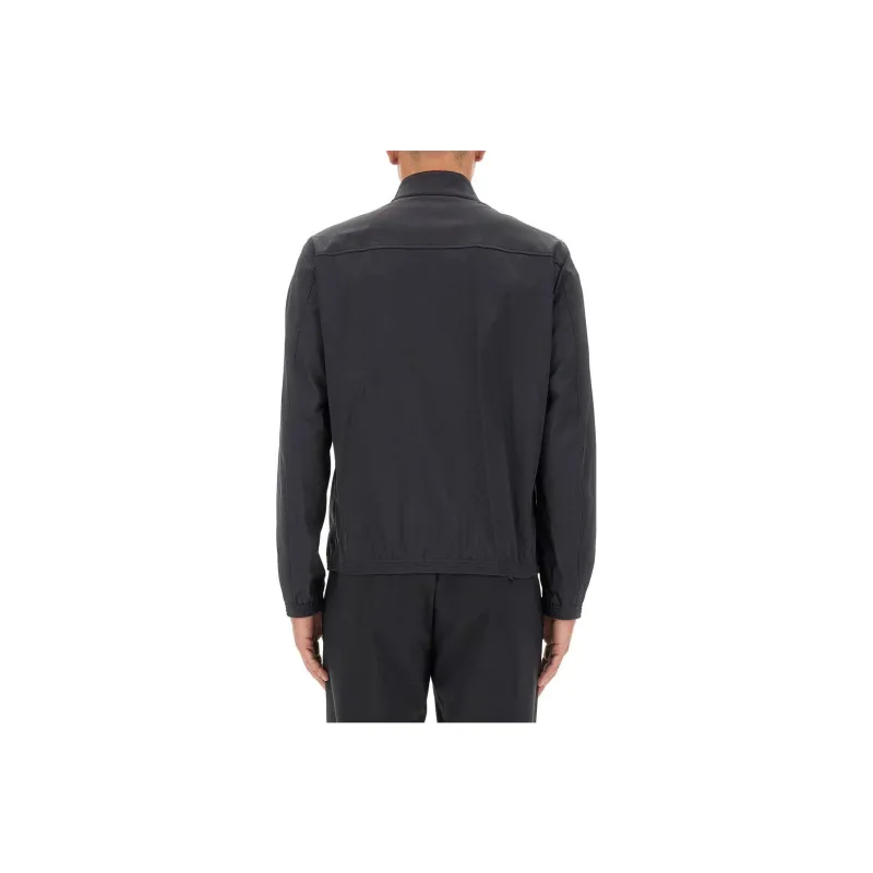 THEORY Jackets Men Black-1