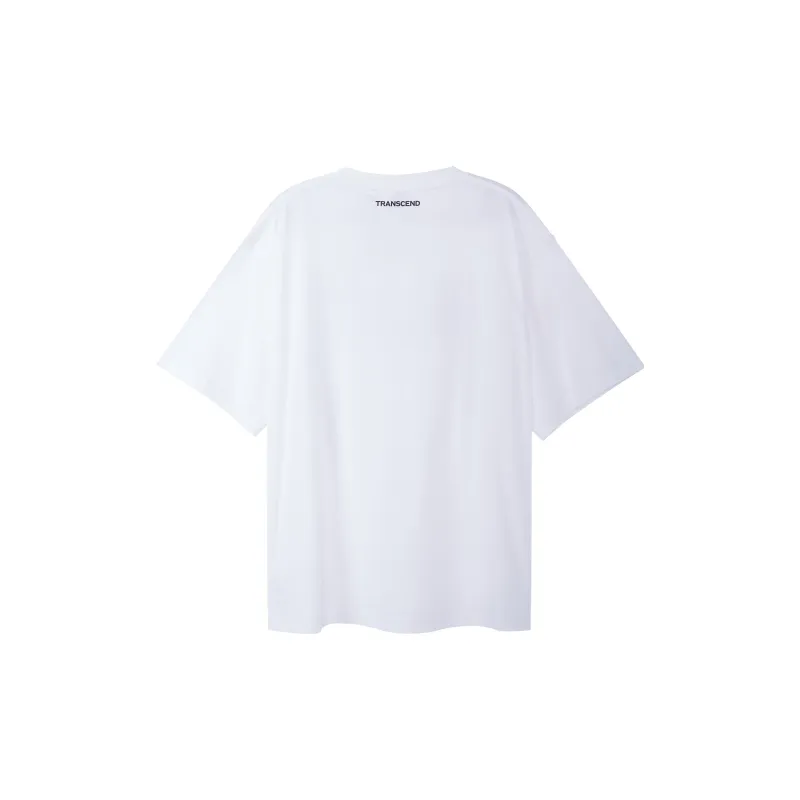 Burberry SS23 Men's Gothic Logo Print T-shirt White-1
