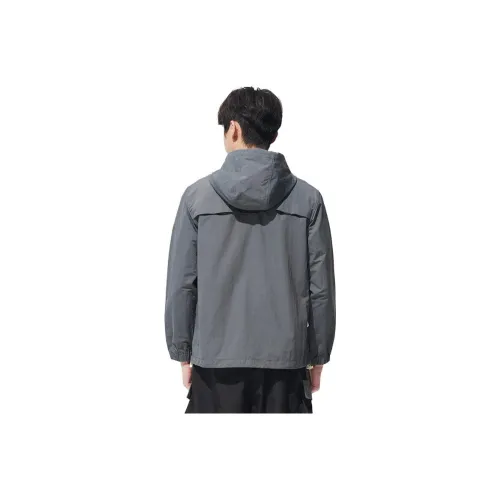 OUTDOOR PRODUCTS Jackets Unisex Dark Gray