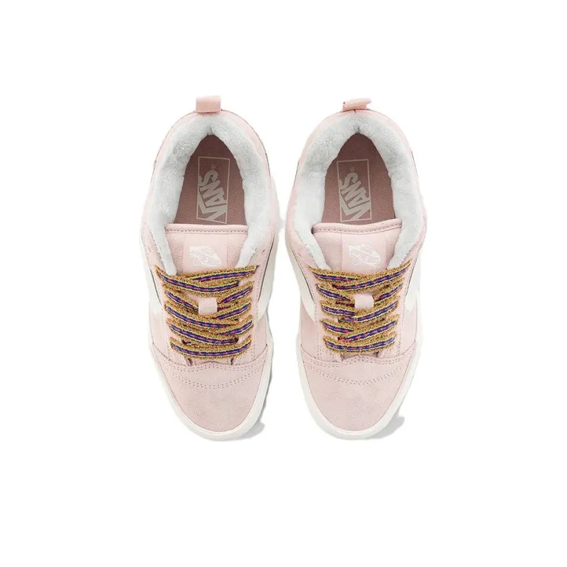 Knu Stack Vans 'Pink Multi Color Laces' Women's-2