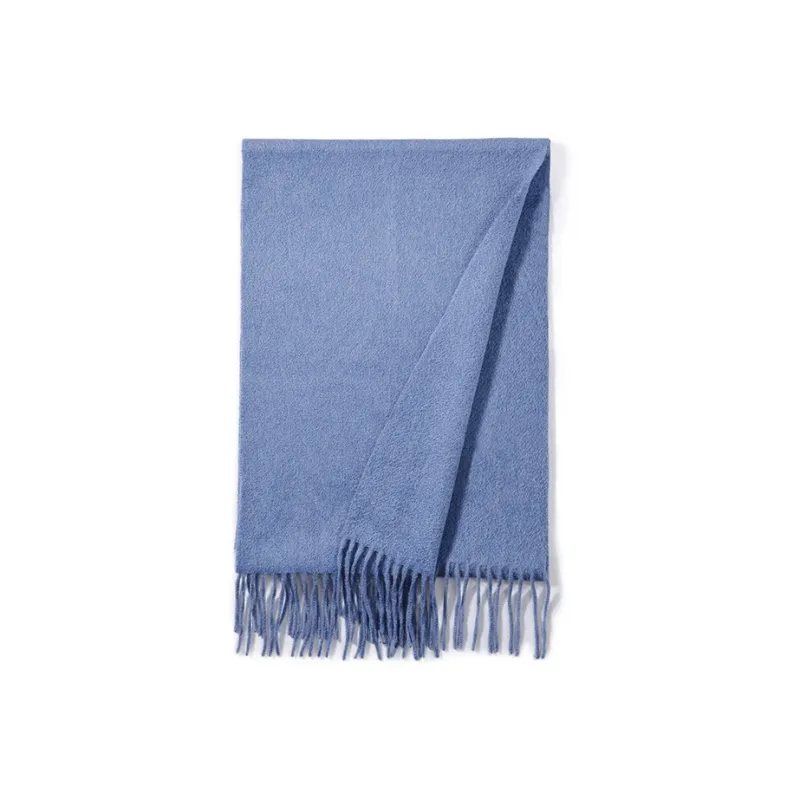 PIERRE CARDIN Cashmere Knit Scarves Unisex-8