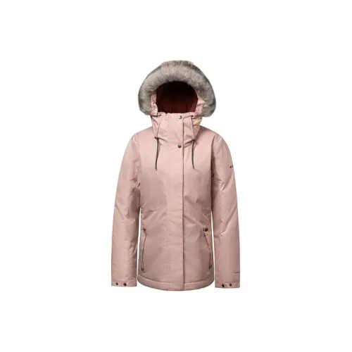 Columbia Puffer Jackets Women's Pink