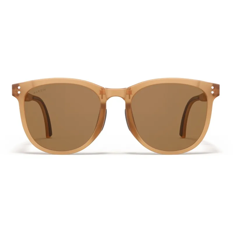 PARZIN EMS Round Sunglasses Unisex-4