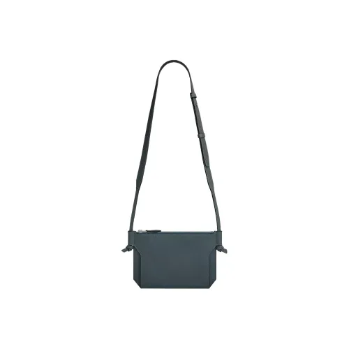 HERMES Ultrapla Evercolor Calfskin Shoulder Bag Crossbody Bag Women's Y7 Bleu Orage Hurricane Blue