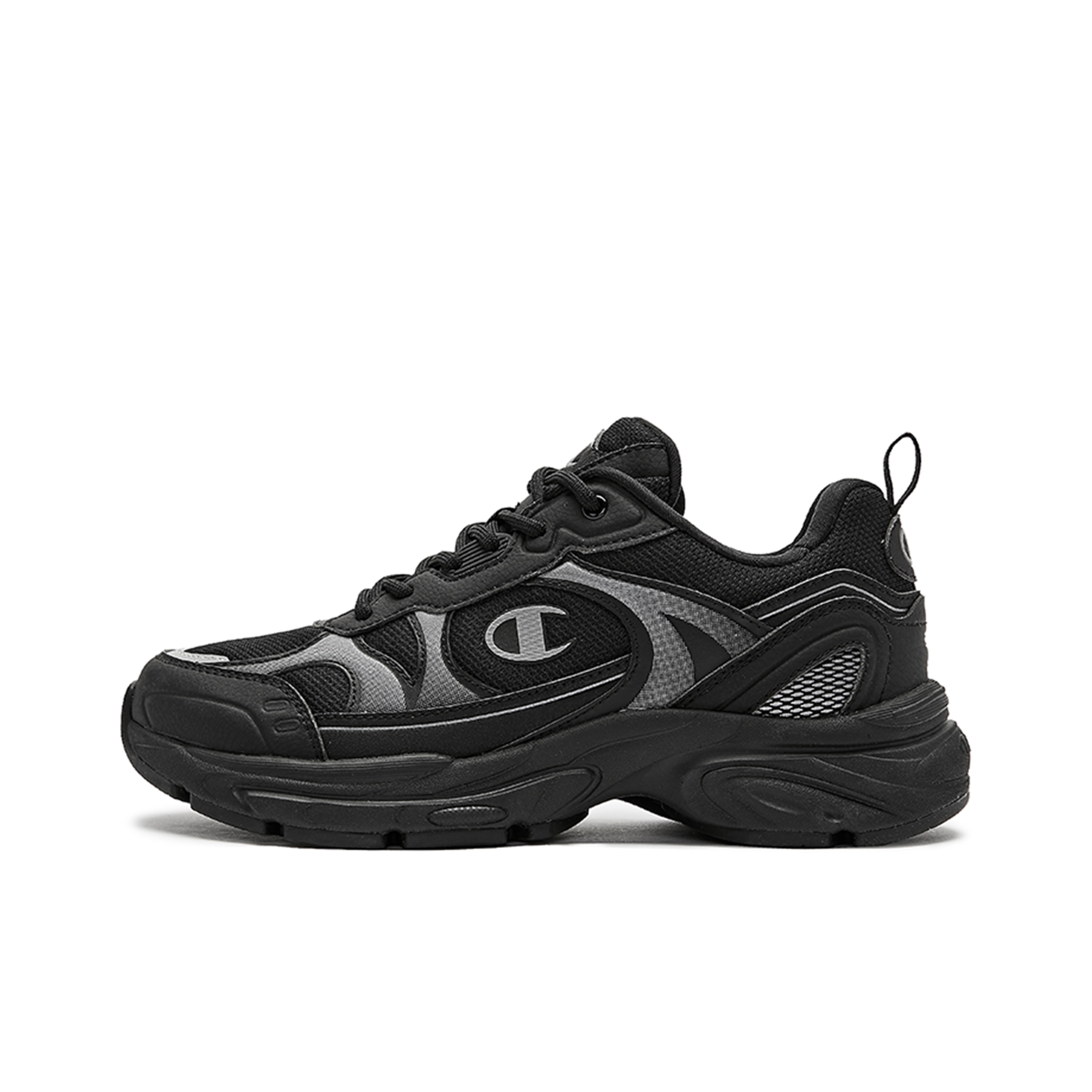 Champion black running shoes online