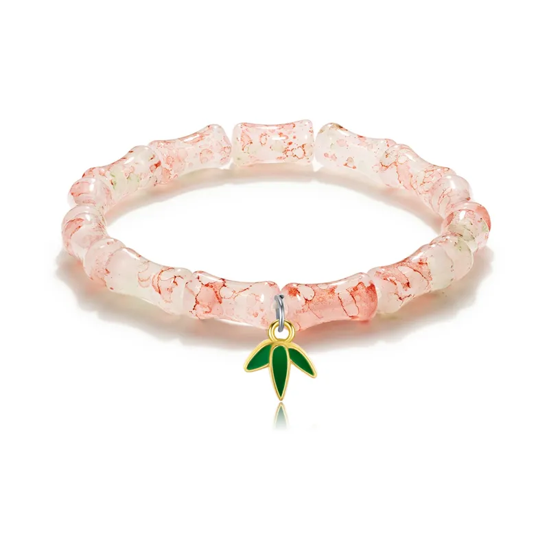 Jodie&Kevin Colored Glaze Bracelets Unisex-8