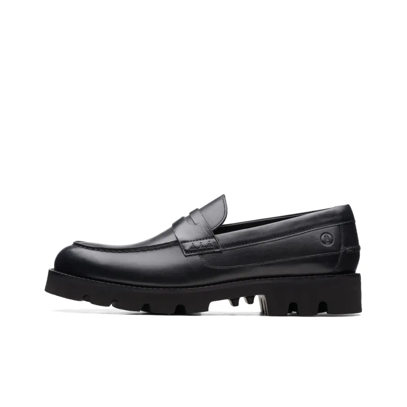 Clarks Loafers Men Black-0