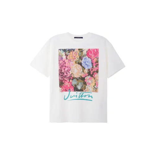 LOUIS VUITTON New Quarterly Products Of LV T-Shirts Men