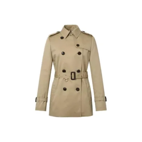 HAZZYS Trench Coats Women's Beige