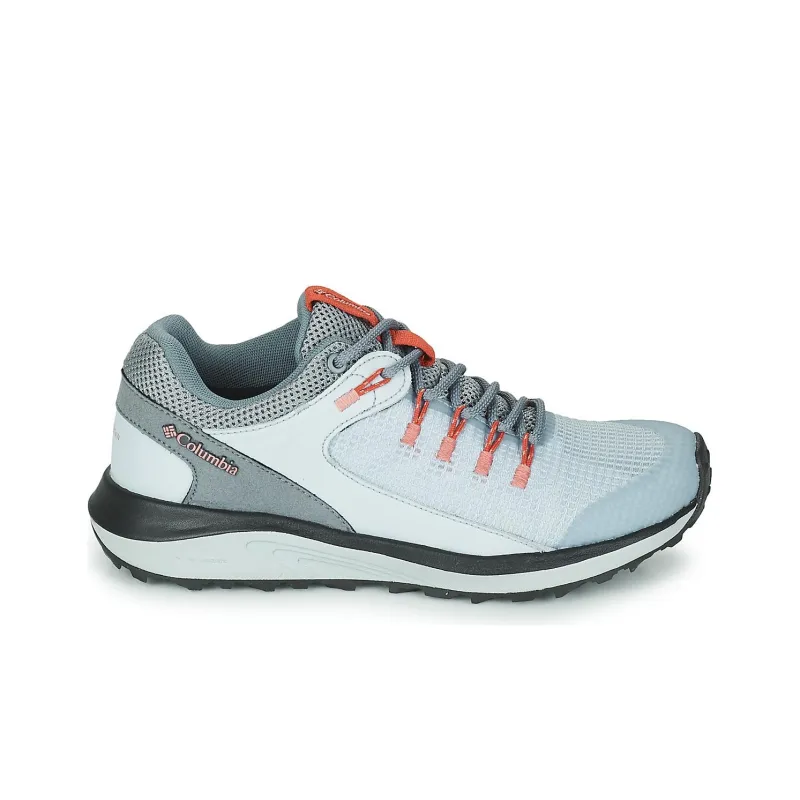 Columbia Cushioning Lightweight Low Top Outdoor Shoes Women's Gray-1