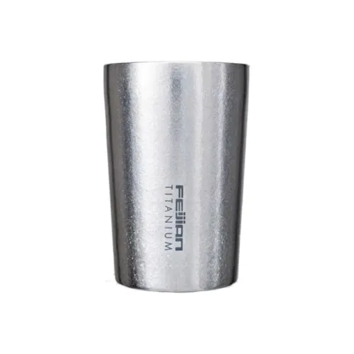 FEIJIAN Pure Titanium Water Cup 270ml