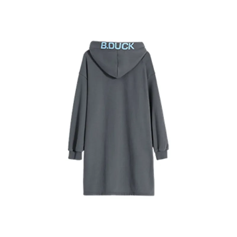 B.Duck Long Sleeved Dresses Women's Dark Gray-1