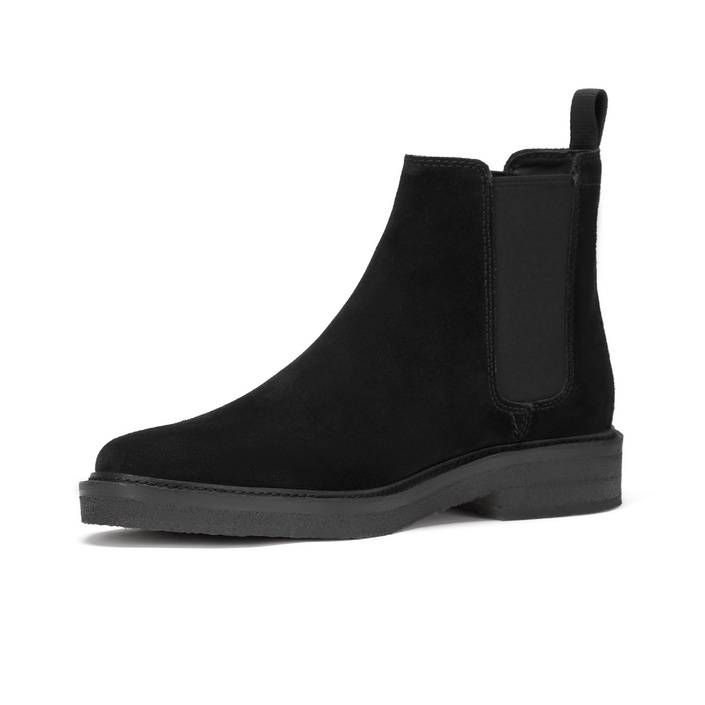 Clarks black chelsea boots mens hotsell