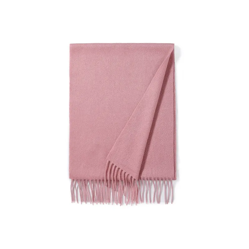 PIERRE CARDIN Cashmere Knit Scarves Unisex-4