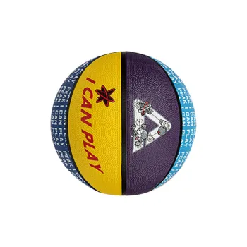 PEAK Rubber Basketball Lakers Purple Size 7 Training Unisex
