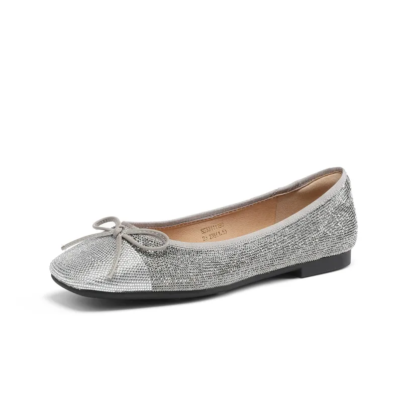 ST&SAT Casual Single Shoes 1cm Women's-4