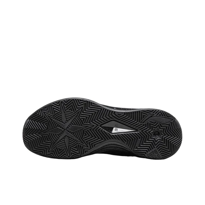 LINING Liren 3 V2 Basketball Shoes Unisex Low Top Black-6