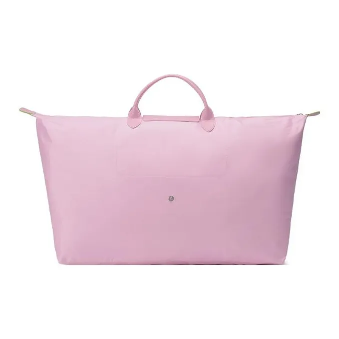 LONGCHAMP Le Pliage Green Canvas Canvas Bag Dumpling Bag Handbag Travel Bag Extra Large Unisex Light Pink-2