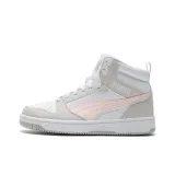 White-Ice Pink-Gray