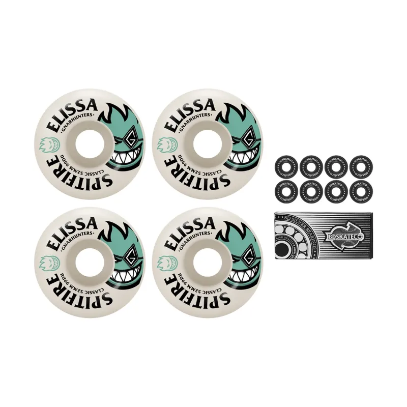 SPITFIRE Skateboard Wheels-1