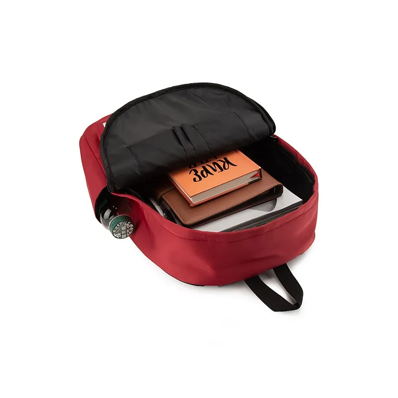ONRF X SOUNDBYTE Collaboration Polyester Backpack Regular Unisex Black/Red/Blue/White-13