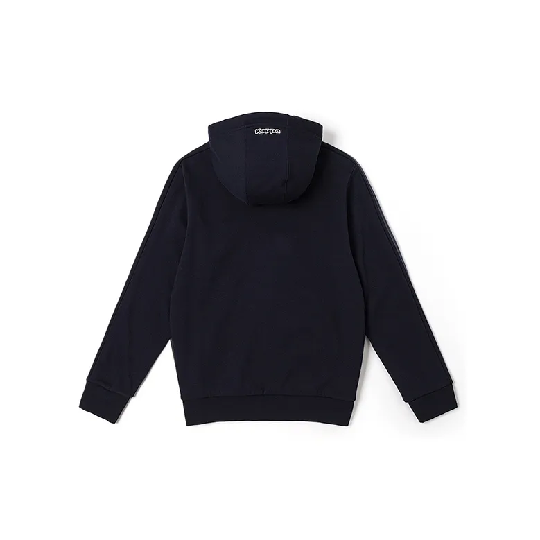 Kappa Sweatshirts Men Midnight Blue Black 906-1