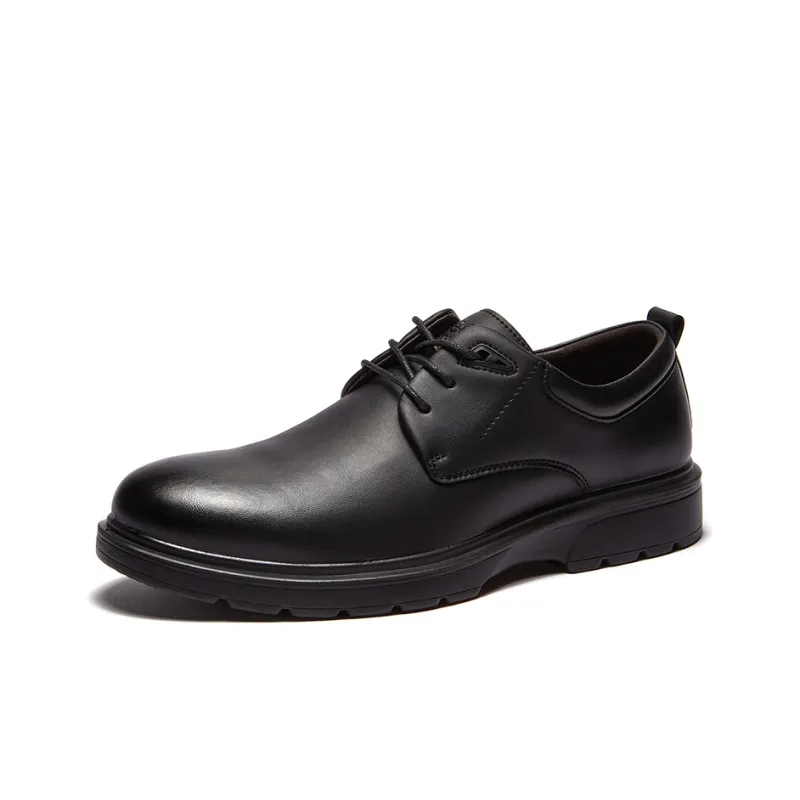 Jeep Dress Shoes Men Low Top Black, White-1