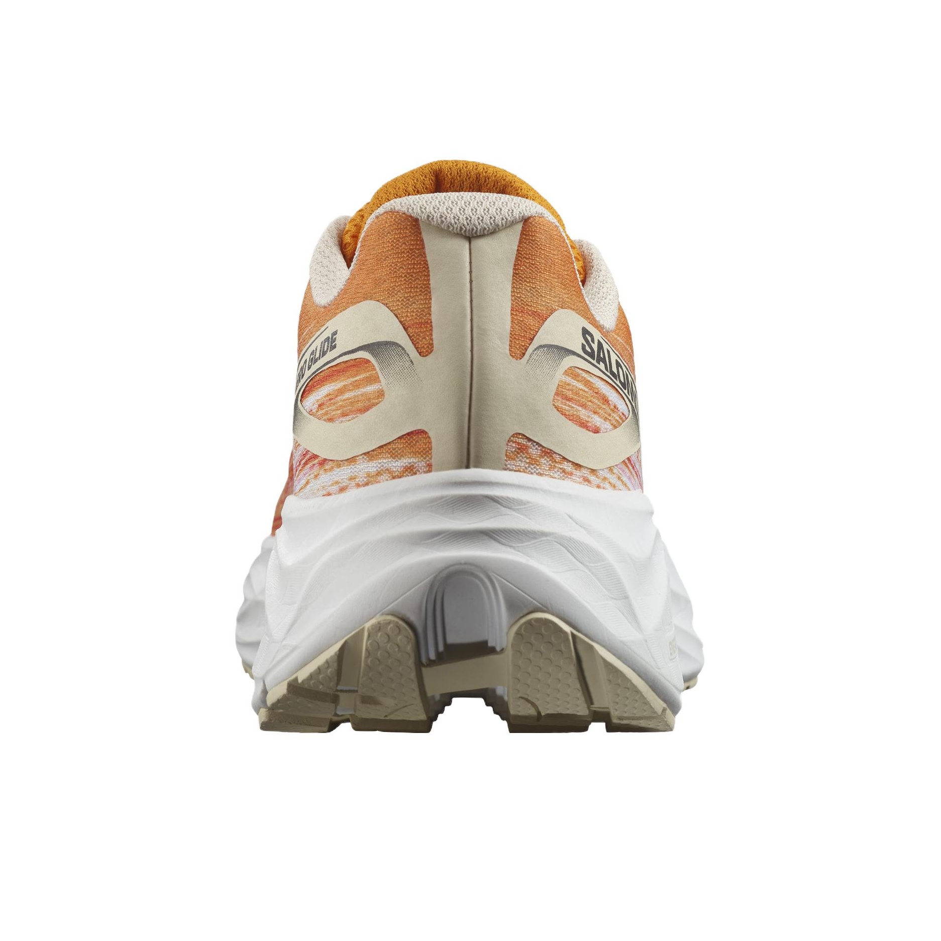 SALOMON Aero Glide 'Orange Pepper White' - POIZON