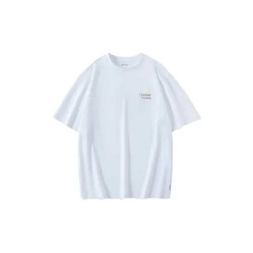 OUTDOOR PRODUCTS T-Shirts Unisex Bleached White