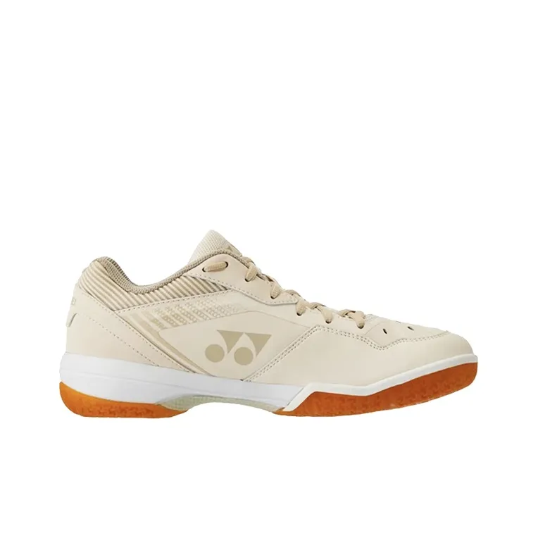 YONEX 65 3 Low Top Badminton Shoes Women's Natural Color-1