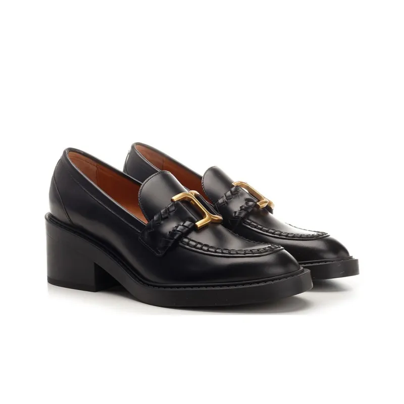 Chloé Marcie Brushed Loafers Women's-3
