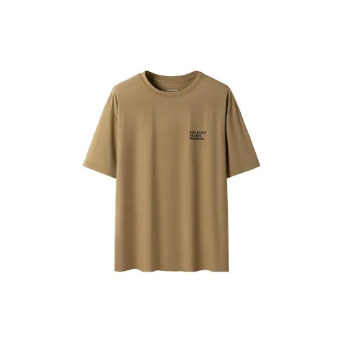 OUTDOOR PRODUCTS T-Shirts Men Sandalwood Brown