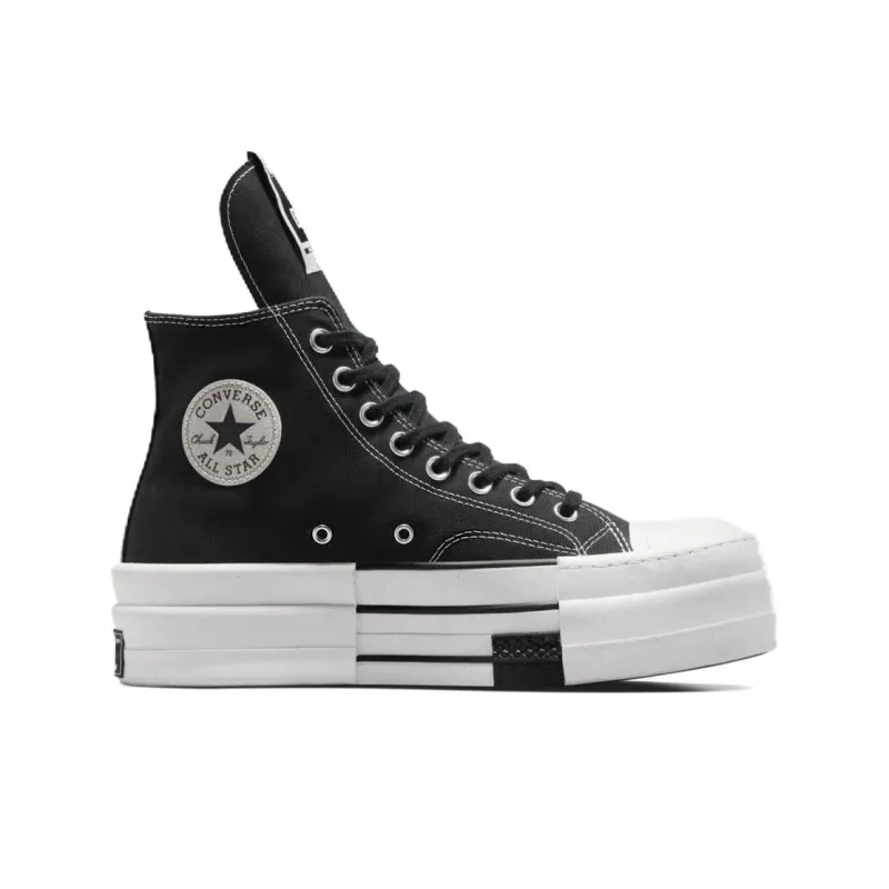 Converse Drkshdw Chuck Taylor All Star Dbl Drkstar Hi Rick Owens Drkstar Black-1