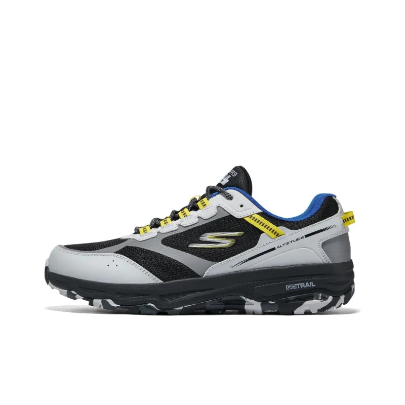 Skechers Go Run Trail Altitude 'Grey Yellow'-0