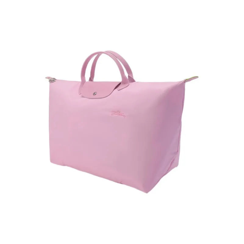 LONGCHAMP Le Pliage Green Handbags Light Pink-1