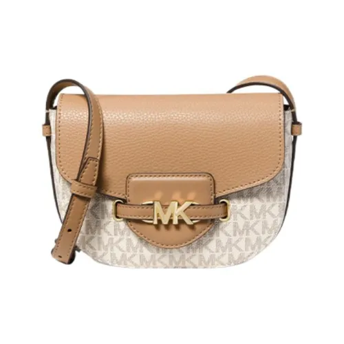 MICHAEL KORS Cow Leather Wedding Handbag Crossbody Bag Mini Womens Rouge Red