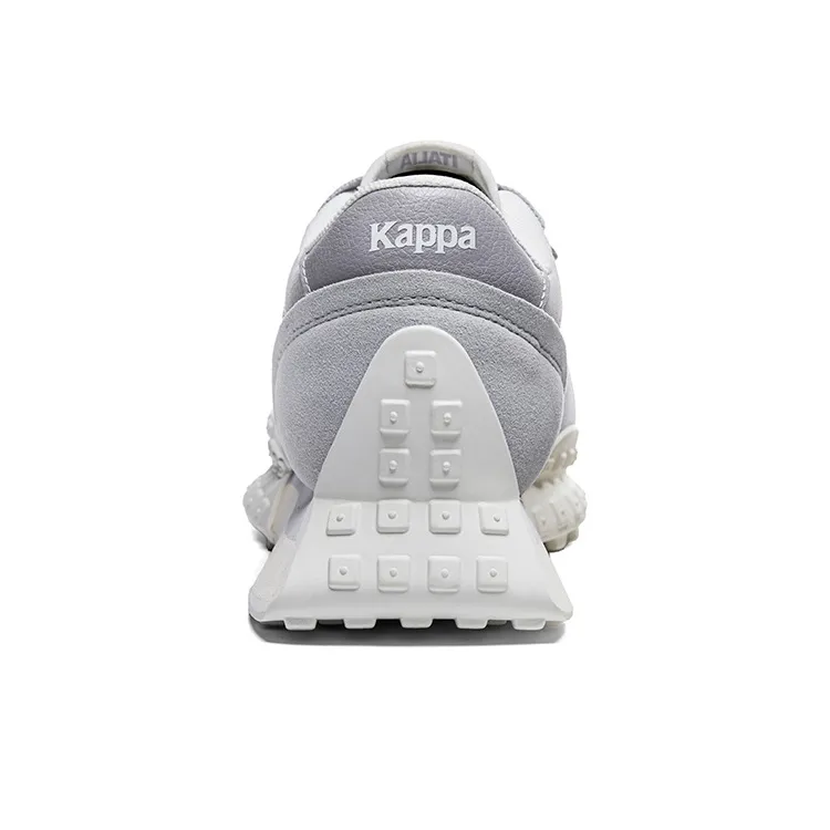 Kappa Non-slip Lightweight Low-Top Casual Running Shoes Unisex Tranquil Gray-4