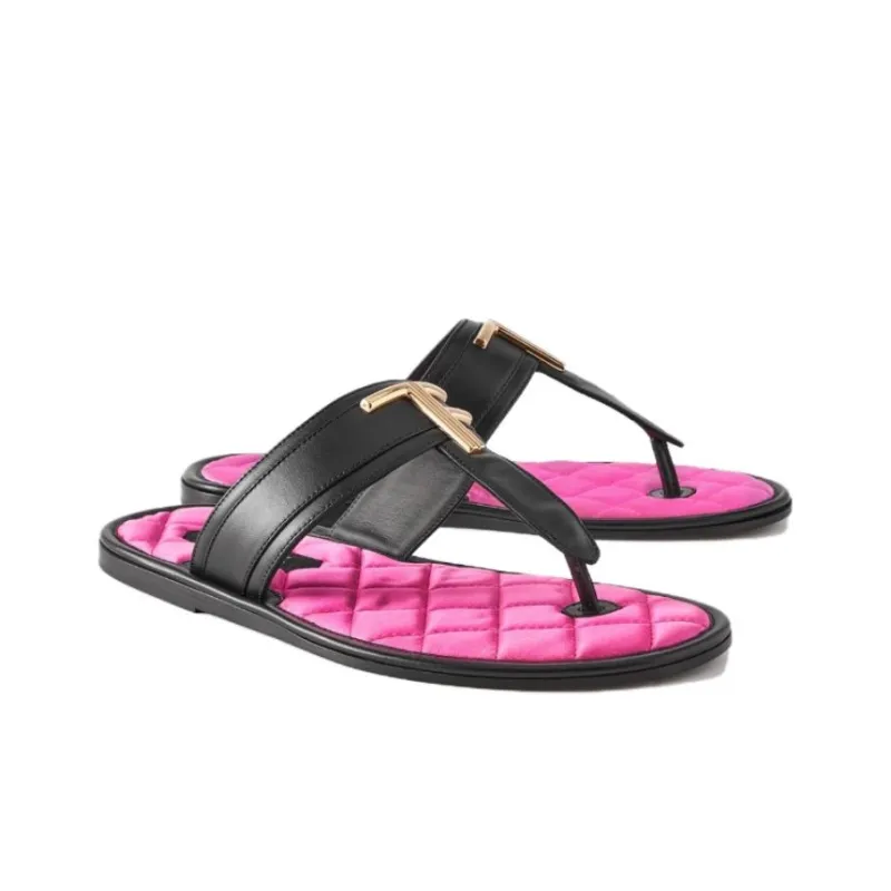 TOM FORD Flip Flops Men's Black-2