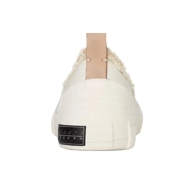 VESSEL G.O.P. White Slip On Cushioning Low Top Casual Shoes Unisex White-4