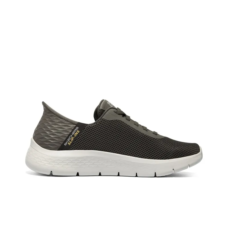 Skechers Go Walk Flex Hands Up Slip Ins 'Brown'-1