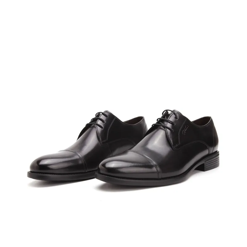 Satchi Dress Shoes Men Low Top Black-2