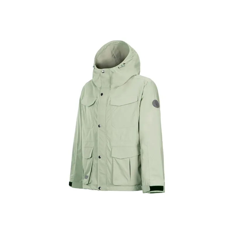 Black Ice Windbreaker Jackets Men-5